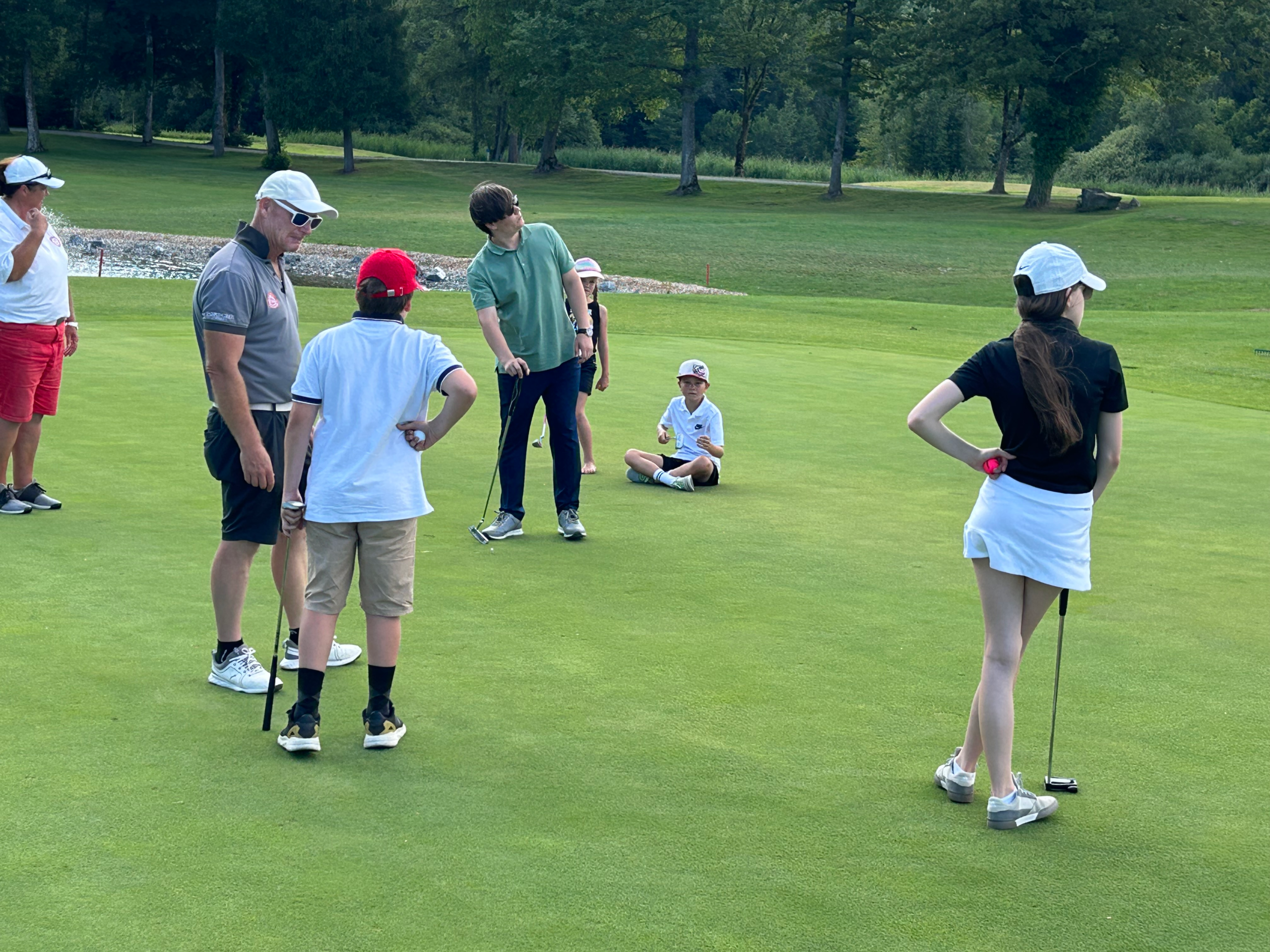 On-Course Coaching